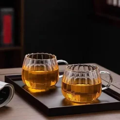 Cup Couture Küche & Esszimmer-Kiriko-Flötenglas – Elegantes Trinkgeschirr für die Inneneinrichtung