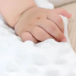 Kinder The Decor Haven Kinderwagen & Zubehör-Kissen für Neugeborene – Bequemes Babykissen mit Federgans