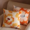 Cozy Cushions Bettzeug-Kissenbezug mit Blumenmuster - Dekorativer Kissenbezug