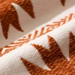 Cozy Cushions Bettzeug-Kissenbezug mit geometrischem Muster - Dekoratives Kissen