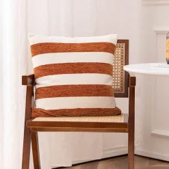 Cozy Cushions Bettzeug-Kissenbezug mit geometrischem Muster - Dekoratives Kissen