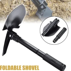 Gear Up u0026 Go Outdoor-Artikel|Outdoor-Gadgets-Klappbare Gartenschaufel – tragbares, einfaches Grabwerkzeug