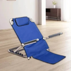 Tranquil Touch Mobilitäts- Und Support-Tools|Gesundheits-Gadgets-Klappbare Rückenlehnenstütze - Liegesitzhilfe für Senioren