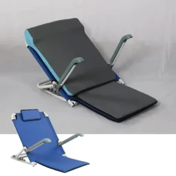 Tranquil Touch Mobilitäts- Und Support-Tools|Gesundheits-Gadgets-Klappbare Rückenlehnenstütze - Liegesitzhilfe für Senioren