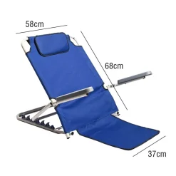 Tranquil Touch Mobilitäts- Und Support-Tools|Gesundheits-Gadgets-Klappbare Rückenlehnenstütze - Liegesitzhilfe für Senioren