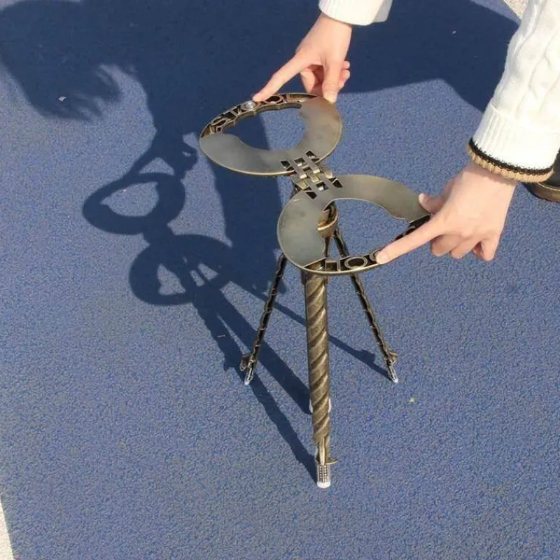 Gear Up u0026 Go Camping-Werkzeuge|Outdoor-Gadgets-Klappbarer Gehstockhocker - Stützsitz für den Außenbereich