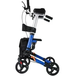 Tranquil Touch Mobilitäts- Und Support-Tools|Gesundheits-Gadgets-Klappbarer Gehwagen - Gehhilfe für die Rehabilitation älterer Menschen