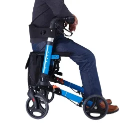 Tranquil Touch Mobilitäts- Und Support-Tools|Gesundheits-Gadgets-Klappbarer Gehwagen - Gehhilfe für die Rehabilitation älterer Menschen