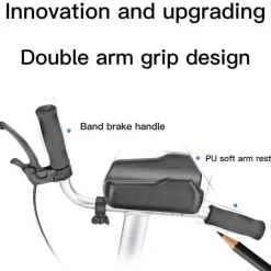 Tranquil Touch Mobilitäts- Und Support-Tools|Gesundheits-Gadgets-Klappbarer Gehwagen - Gehhilfe für die Rehabilitation älterer Menschen