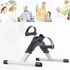The Relaxation Nook Mobilitäts- Und Support-Tools|Fitness-Gadgets-Klappbarer Heimtrainer – Tragbares Indoor-Trainingsfahrrad