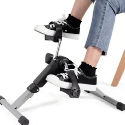 The Relaxation Nook Mobilitäts- Und Support-Tools|Fitness-Gadgets-Klappbarer Heimtrainer – Tragbares Indoor-Trainingsfahrrad