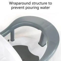 Kinder Aqua Essence Kinderwagen & Zubehör|Badezimmer-Klappbarer, rutschfester Babybadestuhl – unverzichtbarer Badesitz