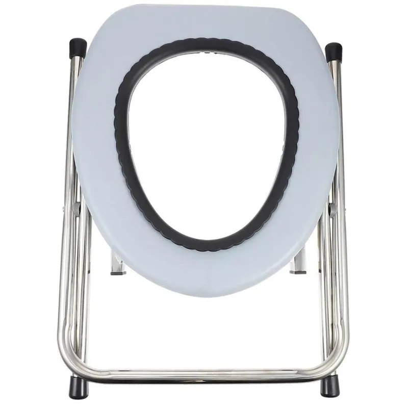 Tranquil Touch Mobilitäts- Und Support-Tools|Gesundheits-Gadgets-Klappbarer Toilettenstuhl – Badezimmer-Unterstützung für Senioren
