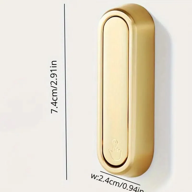 Room to Spare Aufbewahrung Und Organisation-Klappbarer Wandhaken – Versteckter Handtuch- und Kleiderbügel aus Edelstahl