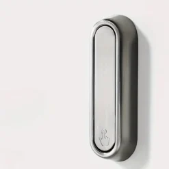 Room to Spare Aufbewahrung Und Organisation-Klappbarer Wandhaken – Versteckter Handtuch- und Kleiderbügel aus Edelstahl