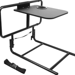 Cozy Living Mobilitäts- Und Support-Tools|Gesundheits-Gadgets-Klappbares Bett-Sicherheitsgeländer mit Tisch - Stützhilfe für ältere Menschen