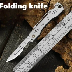 The Outdoor Vault Camping-Werkzeuge|Heimwerkzeuge-Klappbares Campingmesser - Outdoor-Werkzeug aus Edelstahl