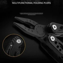 Cozy Living Camping Im Freien|Outdoor-Artikel-Klappbares Survival-Multitool – Ultimatives EDC-Schnallenwerkzeug für den Außenbereich