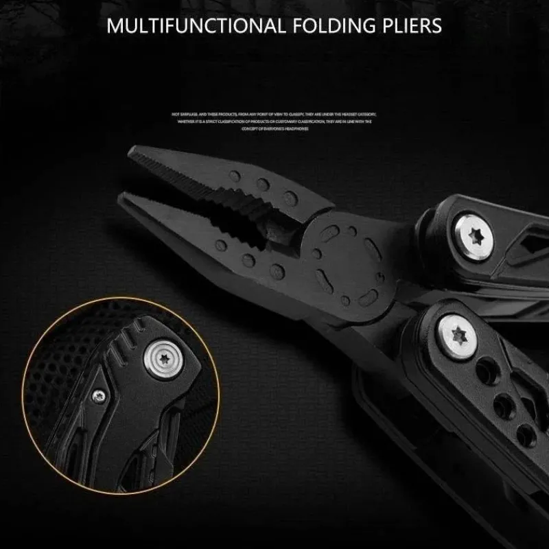 Cozy Living Camping Im Freien|Outdoor-Artikel-Klappbares Survival-Multitool – Ultimatives EDC-Schnallenwerkzeug für den Außenbereich