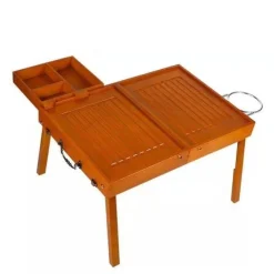 Adventure Basecamp Camping-Werkzeuge|Camping Im Freien-Klappbares tragbares Campingtisch-Set – Reisetisch mit Stühlen