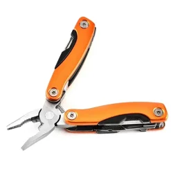 The Decor Haven Camping Im Freien|Outdoor & Garten-Klappzange aus Edelstahl – Multifunktionales Outdoor-Werkzeug