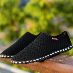 Herren Decor Herrenschuhe-Klassische atmungsaktive Strickschuhe für Herren – bequeme Freizeitschuhe