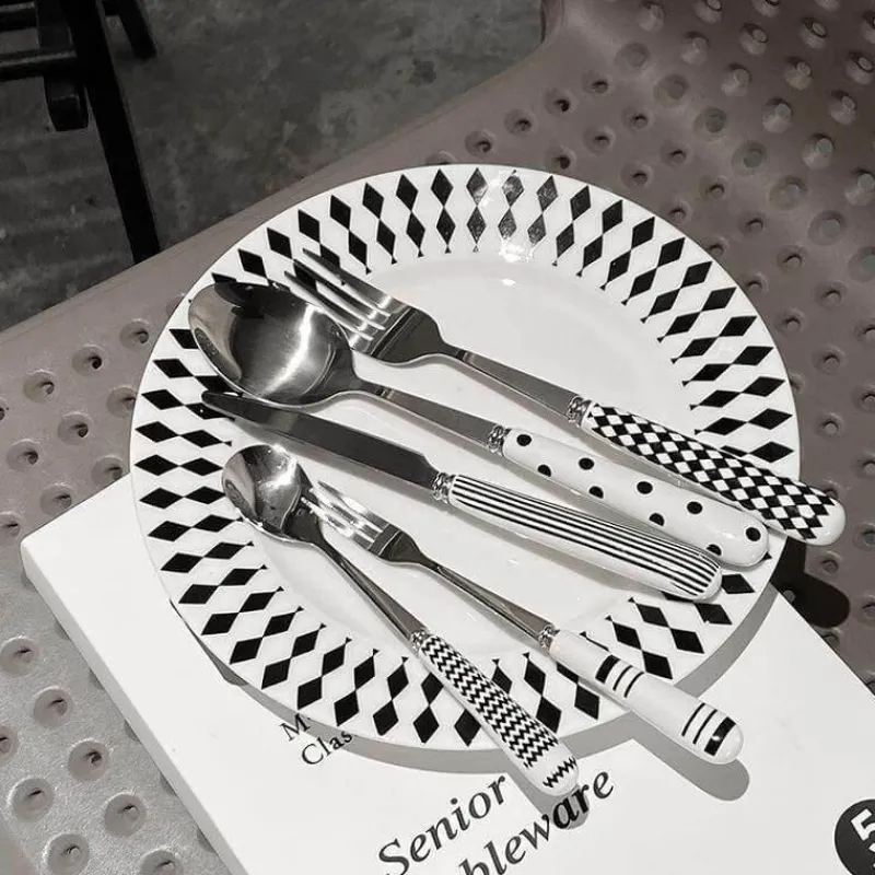 Decor Küche & Esszimmer-Klassisches Geschirrset – Elegante Geschirrkollektion