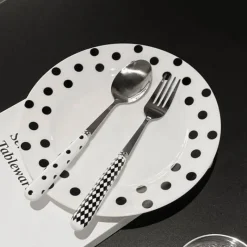 Decor Küche & Esszimmer-Klassisches Geschirrset – Elegante Geschirrkollektion