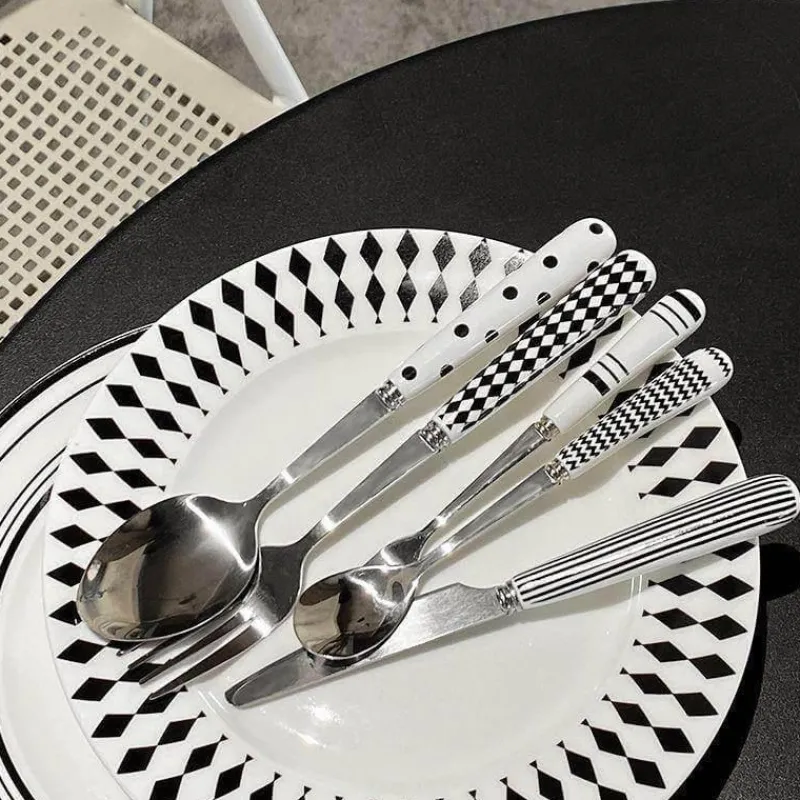 Decor Küche & Esszimmer-Klassisches Geschirrset – Elegante Geschirrkollektion