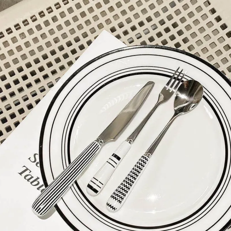 Decor Küche & Esszimmer-Klassisches Geschirrset – Elegante Geschirrkollektion