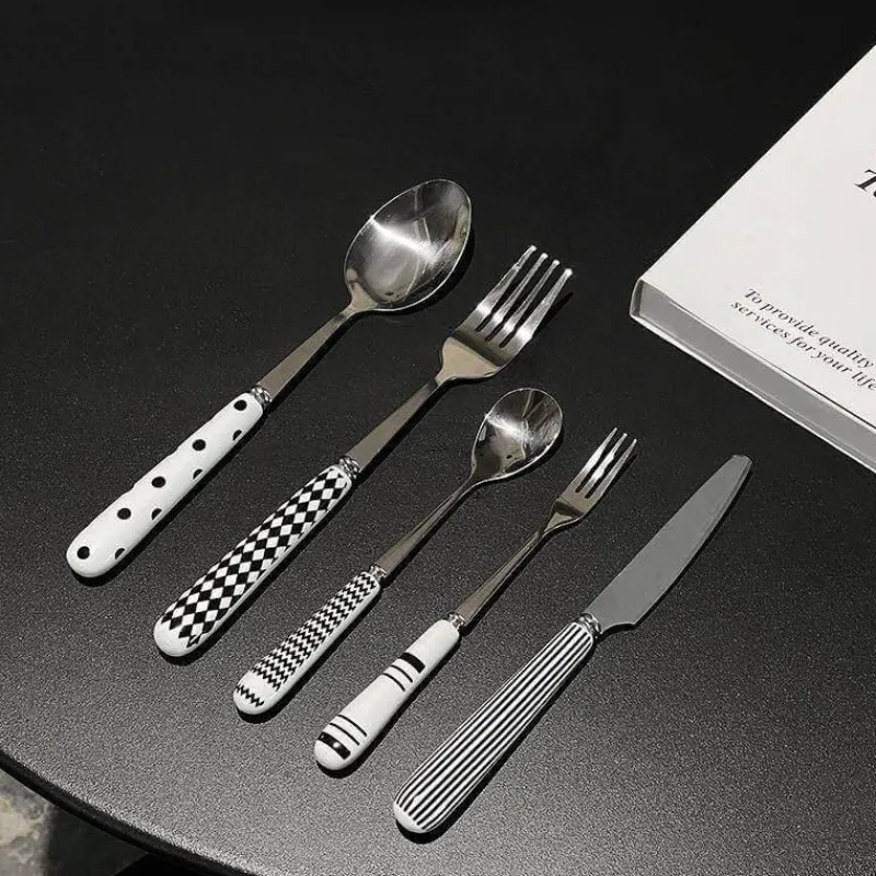 Decor Küche & Esszimmer-Klassisches Geschirrset – Elegante Geschirrkollektion