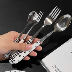 Decor Küche & Esszimmer-Klassisches Geschirrset – Elegante Geschirrkollektion