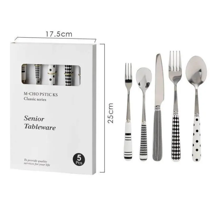 Decor Küche & Esszimmer-Klassisches Geschirrset – Elegante Geschirrkollektion