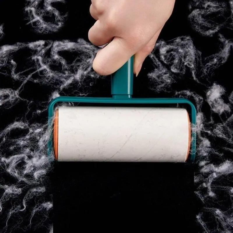 Comfort u0026 Style Haustierzubehör|Reinigungswerkzeuge Für Haustiere-Klebriger Papierfusselentferner - Austauschbares Haarentfernungswerkzeug