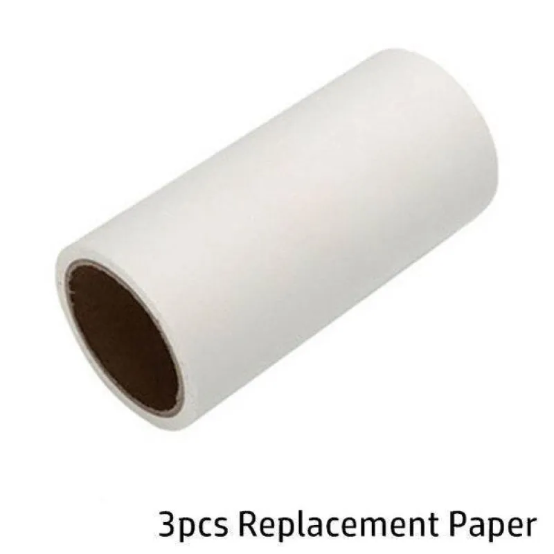 Comfort u0026 Style Haustierzubehör|Reinigungswerkzeuge Für Haustiere-Klebriger Papierfusselentferner - Austauschbares Haarentfernungswerkzeug