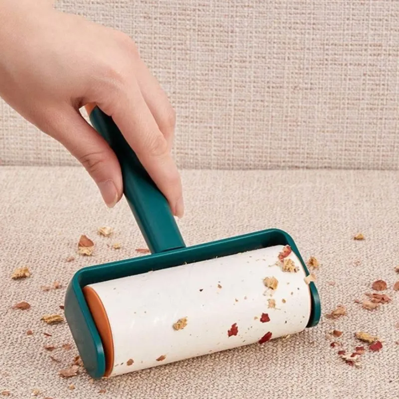 Comfort u0026 Style Haustierzubehör|Reinigungswerkzeuge Für Haustiere-Klebriger Papierfusselentferner - Austauschbares Haarentfernungswerkzeug