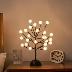 The Light Loft Beleuchtung-Kleine Baum-LED-Nachtlampe - Dekoratives Licht für Zuhause