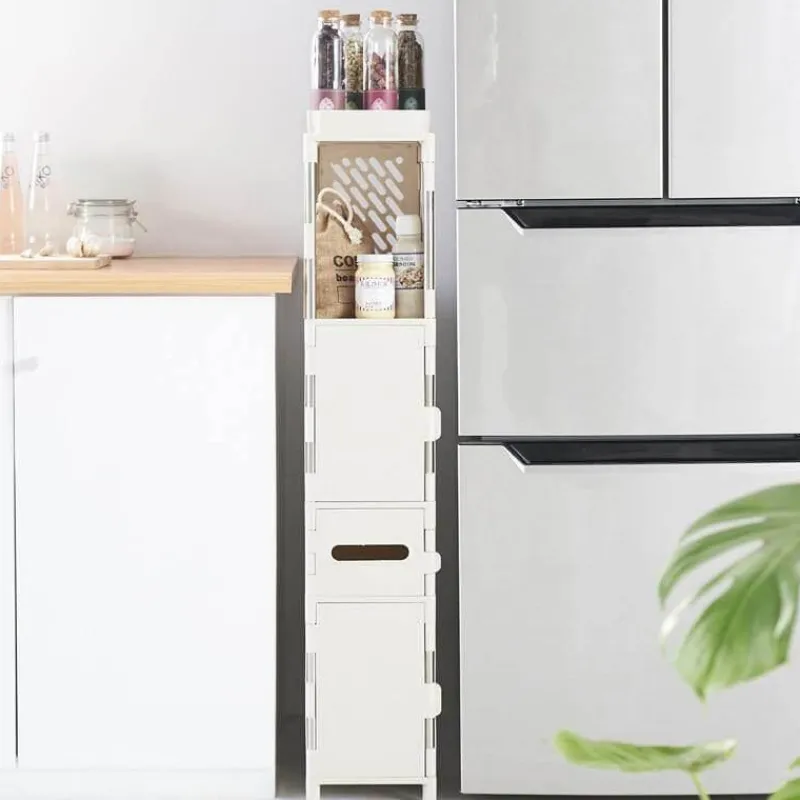 Serene Splash Badezimmer|Küche & Esszimmer-Kleiner Badezimmer-Unterschrank – Aufbewahrungseinheit