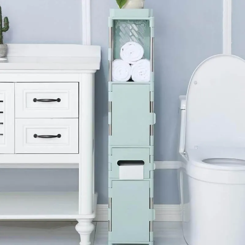 Serene Splash Badezimmer|Küche & Esszimmer-Kleiner Badezimmer-Unterschrank – Aufbewahrungseinheit