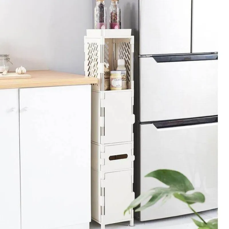 Serene Splash Badezimmer|Küche & Esszimmer-Kleiner Badezimmer-Unterschrank – Aufbewahrungseinheit