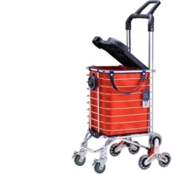 Comfort u0026 Style Gadgets Für Zuhause-Kletter-Einkaufswagen mit Rädern – leicht zu tragender Einkaufswagen