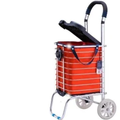 Comfort u0026 Style Gadgets Für Zuhause-Kletter-Einkaufswagen mit Rädern – leicht zu tragender Einkaufswagen