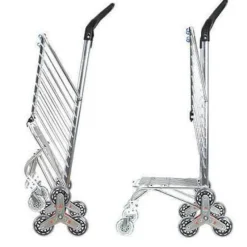 Comfort u0026 Style Gadgets Für Zuhause-Kletter-Einkaufswagen mit Rädern – leicht zu tragender Einkaufswagen