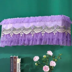 The Decor Haven Gadgets Für Zuhause|Heimwerkzeuge-Klimaanlagenabdeckung - Staub- und UV-Schutz