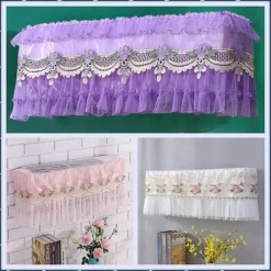 The Decor Haven Gadgets Für Zuhause|Heimwerkzeuge-Klimaanlagenabdeckung - Staub- und UV-Schutz