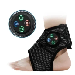 The Relaxation Nook Massageprodukte|Gesundheits-Gadgets-Knöchel-Heizbandage-Massagegerät - Gerät zur Linderung von Fußschmerzen