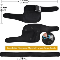 Decor Mobilitäts- Und Support-Tools|Gesundheits- Und Entspannungstools-Knie-Heizkissen – Schmerzlindernder Wickel zur Unterstützung