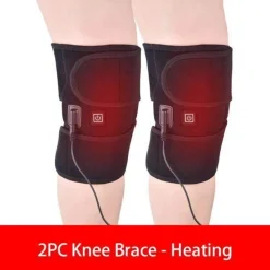 Decor Mobilitäts- Und Support-Tools|Gesundheits- Und Entspannungstools-Knie-Heizkissen – Schmerzlindernder Wickel zur Unterstützung