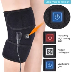 Decor Mobilitäts- Und Support-Tools|Gesundheits- Und Entspannungstools-Knie-Heizkissen – Schmerzlindernder Wickel zur Unterstützung