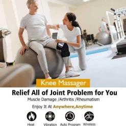 Decor Mobilitäts- Und Support-Tools|Gesundheits- Und Entspannungstools-Knie-Heizkissen – Schmerzlindernder Wickel zur Unterstützung